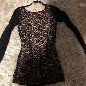 Aqua romper! Worn once on New Years!